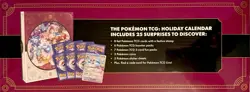 POKEMON TCG 2025 HOLIDAY CALENDAR Set. NEW and Sealed Box. - Image 2