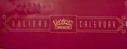 POKEMON TCG 2025 HOLIDAY CALENDAR Set. NEW and Sealed Box. - Image 4