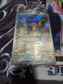 Charmander 044 (Pokemon Center Exclusive) SV: Scarlet & Violet Promo Card SEALED - Image 1