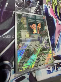 Charmander 044 (Pokemon Center Exclusive) SV: Scarlet & Violet Promo Card SEALED - Image 2