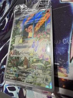 Charmander 044 (Pokemon Center Exclusive) SV: Scarlet & Violet Promo Card SEALED - Image 3