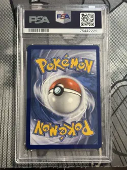 Pokemon TCG 2021 Battle Styles 179/163 Houndoom Gold Full Art Secret Rare PSA 9 - Image 2