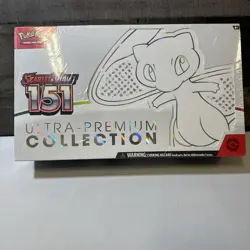 Pokemon TCG: Scarlet & Violet 151 Ultra-Premium Collection Box Sealed - Image 1