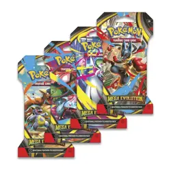 Lot of 2x SEALED Pokemon TCG: Mega Evolutions Sleeved Booster Packs-US SELLER - Image 1