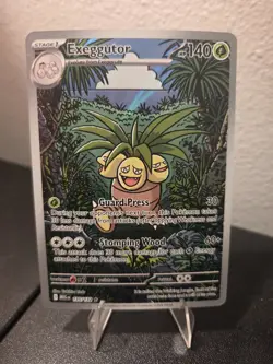Pokemon TCG Exeggutor Illustration Rare #135/132 Mega Evolution NM/M - Image 1