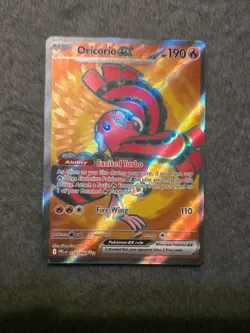 Oricorio ex 110/94 Ultra Rare Full Art - Phantasmal Flames English Pokemon TCG - Image 1