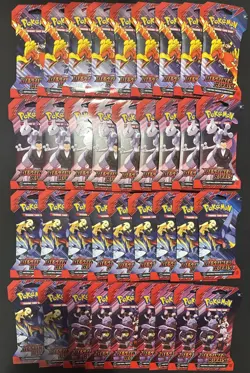 Destined Rivals Pokemon Sleeved Booster Packs LOT OF 36 (New/ Factory Sealed) - Image 1