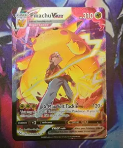 Pokemon TCG Pikachu Vmax TG17/TG30 SWSH11: Lost Origin NM - Image 1