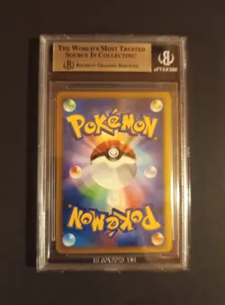 POKEMON PALKIA LV.X - DP3 1ST ED SHINING DARKNESS - JAPANESE - BGS 7.5 NM+ - Image 2