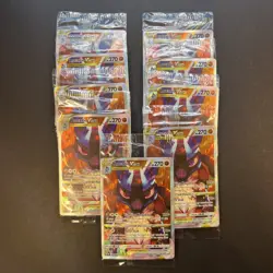 Lucario VSTAR SWSH291 Black Star Crown Zenith ETB Sealed Pokemon Promo [LOT x9] - Image 1