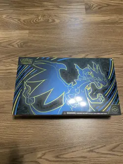 Pokemon Phantasmal Flames Mega Charizard EX UPC Sealed Ultra Premium Collection - Image 1