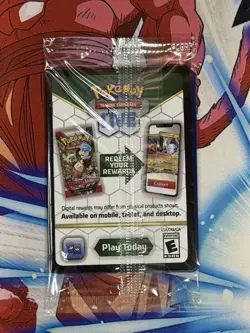 Pokemon Prismatic Evolutions Vaporeon EX Stamped Surprise Box 023/131 - Image 2