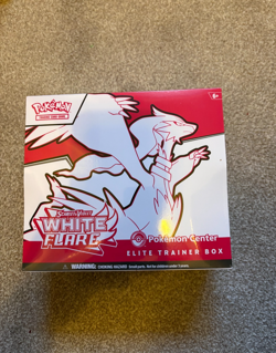 Pokemon Tcg White Flare Pokemon Center elite Trainer Box ETB SEALED - Image 1
