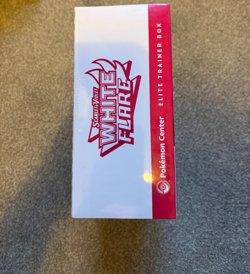 Pokemon Tcg White Flare Pokemon Center elite Trainer Box ETB SEALED - Image 5