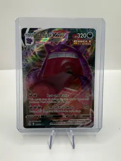 Pokemon TCG Gengar VMAX 157/264 Swsh08: Fusion Strike VMAX NM - Image 1