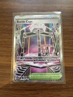 Battle Cage 116/94 Pokemon TCG Phantasmal Flames Full Art Ultra Rare - Image 1