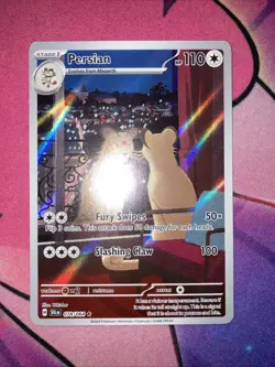 Persian 078/064 Shrouded Fable Holo Illustration Rare Pokemon English Near Mint - Image 2