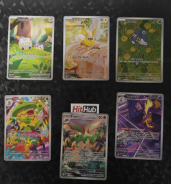 Pokemon TCG Phantasmal Flames Illustration Rare Bundle NM FREE POSTAGE - Image 1