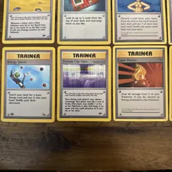 Old Vintage Pokemon Base Set Trainer Lot of 18 - 1999 2000 2016 - Image 5
