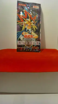 YUGIOH, Ruler of Chaos Pack, New, Japanese Print, Konami - Image 1