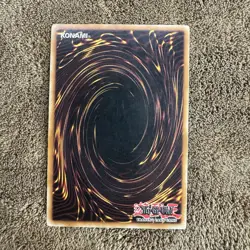 MP Yu-Gi-Oh Hamon, Lord of Striking Thunder SOI-EN002 1st Edition Ultimate Rare - Image 2