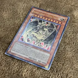 MP Yu-Gi-Oh Hamon, Lord of Striking Thunder SOI-EN002 1st Edition Ultimate Rare - Image 3