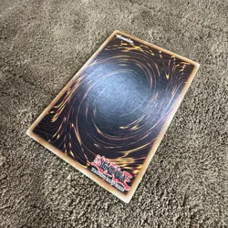 MP Yu-Gi-Oh Hamon, Lord of Striking Thunder SOI-EN002 1st Edition Ultimate Rare - Image 4