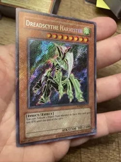 Dreadscythe Harvester RP02-EN100 SECRET RARE FOIL BLEED NM +Bonus FREE SHIPPING! - Image 2