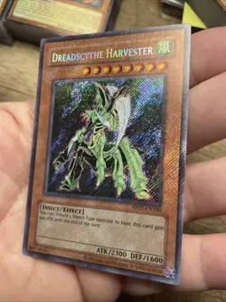 Dreadscythe Harvester RP02-EN100 SECRET RARE FOIL BLEED NM +Bonus FREE SHIPPING! - Image 3