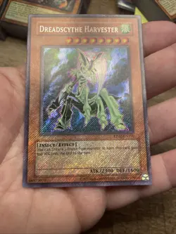 Dreadscythe Harvester RP02-EN100 SECRET RARE FOIL BLEED NM +Bonus FREE SHIPPING! - Image 4
