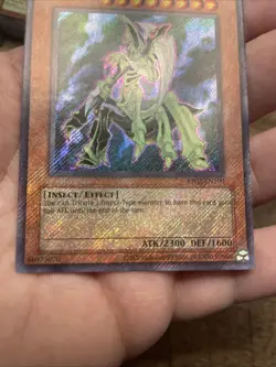 Dreadscythe Harvester RP02-EN100 SECRET RARE FOIL BLEED NM +Bonus FREE SHIPPING! - Image 5