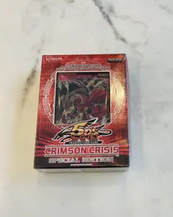 Yu-Gi-Oh 5D's Crimson Crisis Special Edition Mini Box English Edition - Image 1