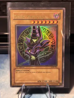 Dark Magician LOB-005 1st EDITION! Lightly Played Yu-Gi-Oh - Image 2