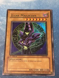 Dark Magician LOB-005 1st EDITION! Lightly Played Yu-Gi-Oh - Image 5