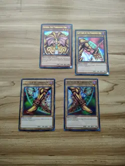 Yu-Gi-Oh! - Exodia The Forbidden One - 4 Out Of 5 - YGLD- Ultra Rare - Image 1