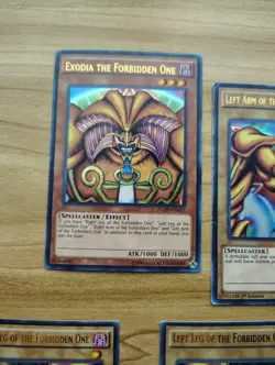 Yu-Gi-Oh! - Exodia The Forbidden One - 4 Out Of 5 - YGLD- Ultra Rare - Image 2