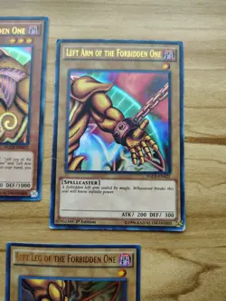 Yu-Gi-Oh! - Exodia The Forbidden One - 4 Out Of 5 - YGLD- Ultra Rare - Image 3