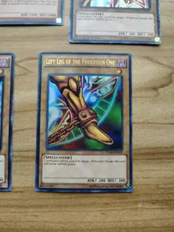 Yu-Gi-Oh! - Exodia The Forbidden One - 4 Out Of 5 - YGLD- Ultra Rare - Image 4