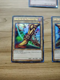 Yu-Gi-Oh! - Exodia The Forbidden One - 4 Out Of 5 - YGLD- Ultra Rare - Image 5
