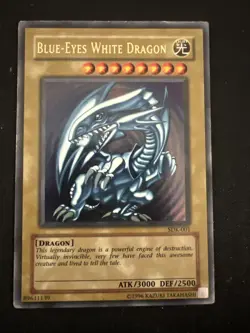 Blue-Eyes White Dragon SDK-001 Starter Deck: Kaiba Unlimited - Image 1