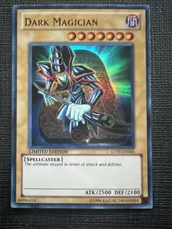 Yugioh Dark Magician LC01-EN005 Limited Edition Ultra Rare NM - Image 1