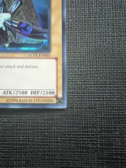 Yugioh Dark Magician LC01-EN005 Limited Edition Ultra Rare NM - Image 4