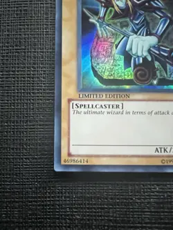Yugioh Dark Magician LC01-EN005 Limited Edition Ultra Rare NM - Image 5