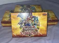 Yu-Gi-Oh! Retro Pack Booster Box, 24 Packs, New Sealed 2020 Reprint - Image 1