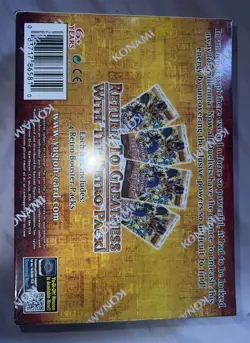 Yu-Gi-Oh! Retro Pack Booster Box, 24 Packs, New Sealed 2020 Reprint - Image 4