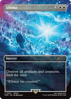 MTG English Ultima NM Foil Standard Showdown Promos - Image 1