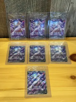 Pokemon Go/Mew Promo Card Sealed Lot Of 7 - Image 1