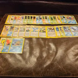 Lot of Pokemon Cards - Tomokazu Komiya & Yuka Morii - Image 1