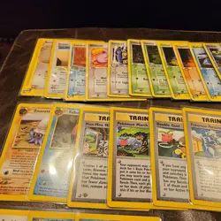Lot of Pokemon Cards - Tomokazu Komiya & Yuka Morii - Image 2