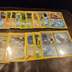 Lot of Pokemon Cards - Tomokazu Komiya & Yuka Morii - Image 4